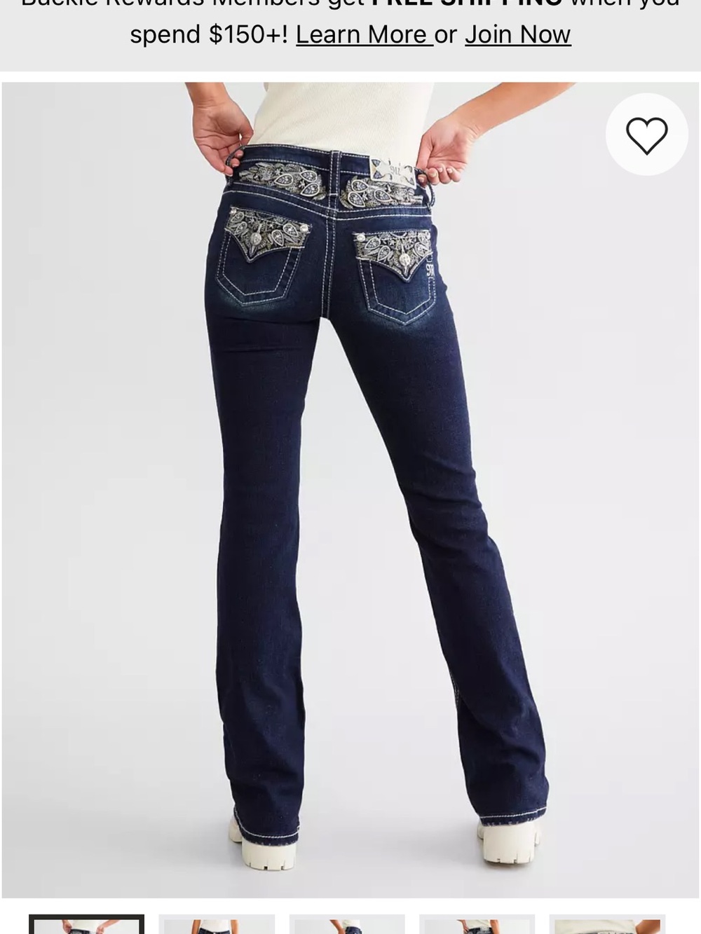 Y2K Miss Me Mid-Rise Boot Stretch Jean